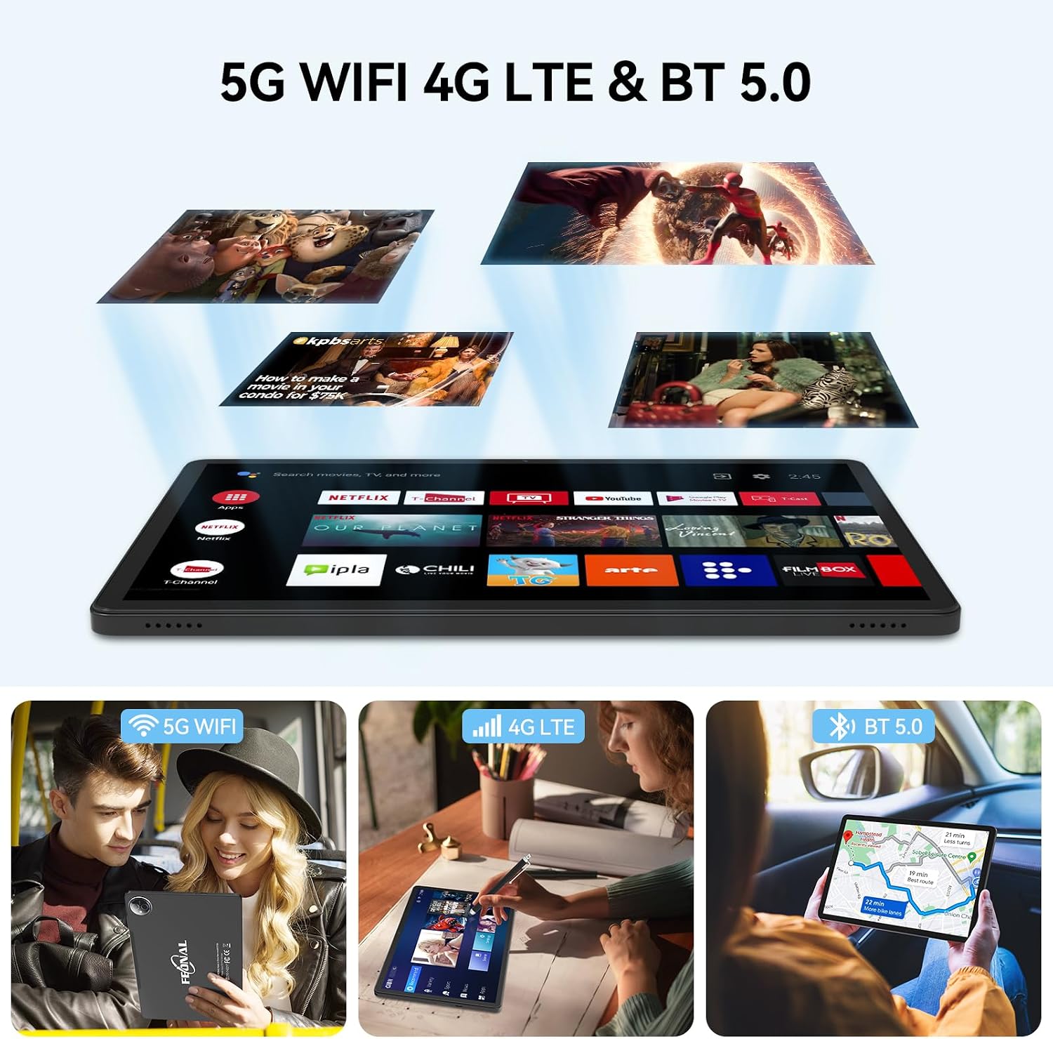 Tablet 11 inch Android 16 Tablet 2026 Latest Update Octa-Core 128GB+20GB - Image 6