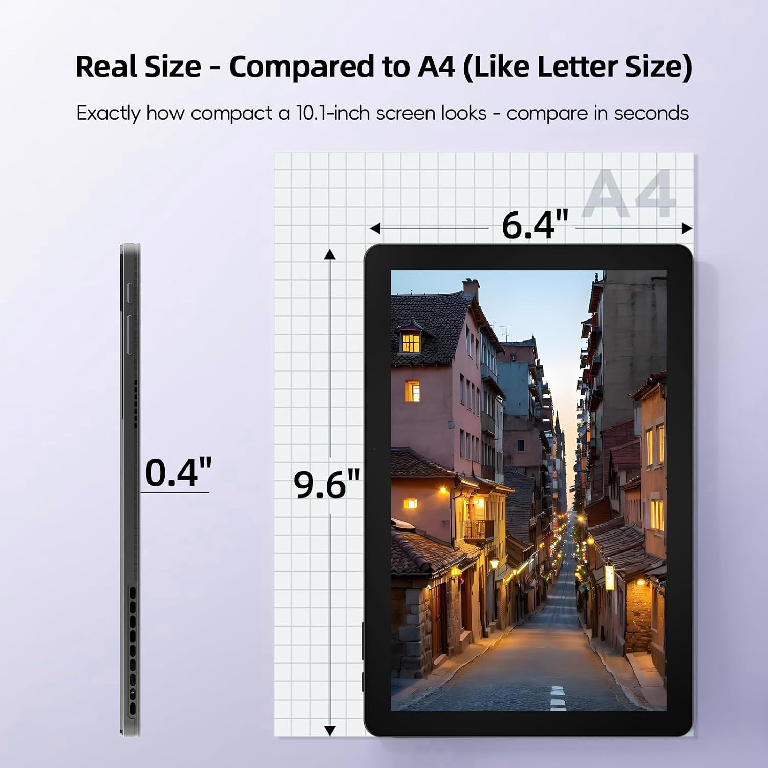 2-in-1 Laptop/Tablet (2026), 10.1" FHD IPS Touchscreen, 1-Year Office 365 - Image 6