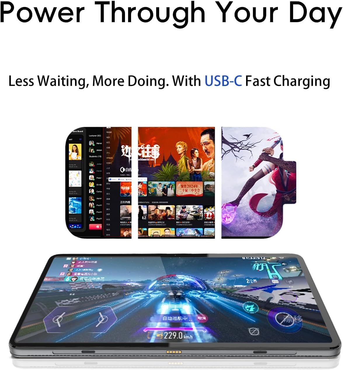 2-in-1 Laptop/Tablet (2026), 10.1" FHD IPS Touchscreen, 1-Year Office 365 - Image 7