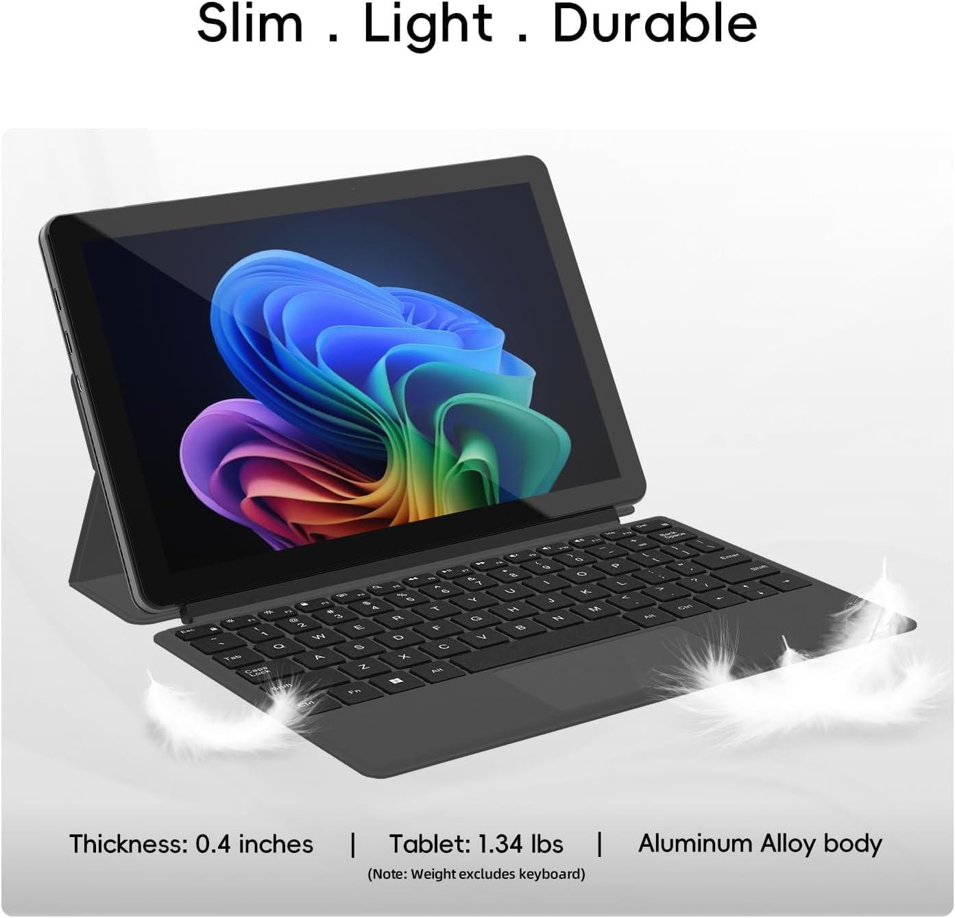 2-in-1 Laptop/Tablet (2026), 10.1" FHD IPS Touchscreen, 1-Year Office 365 - Image 8