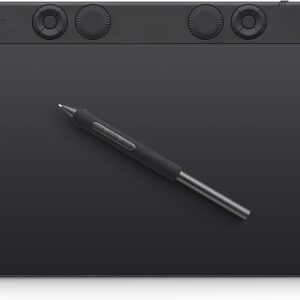 Wacom Intuos Pro Medium, Bluetooth Graphic Drawing Tablet with ProPen 3